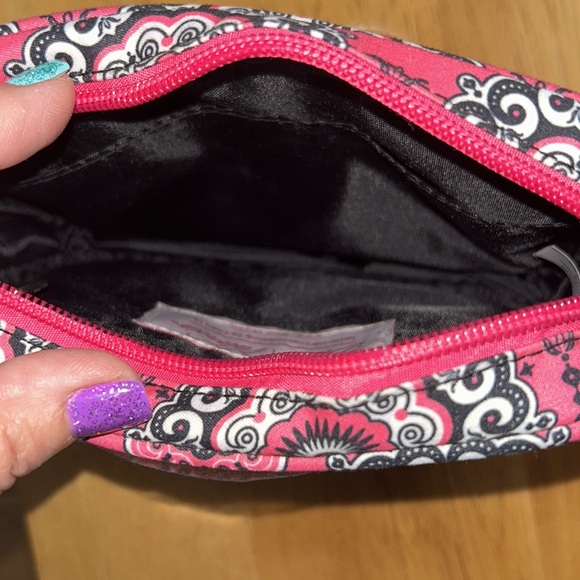 🐾4 for $20 Pink and black abstract, Crossbody bag - Picture 3 of 5